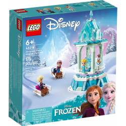 Klocki LEGO 43218 Magiczna karuzela Anny i Elzy DISNEY PRINCESS